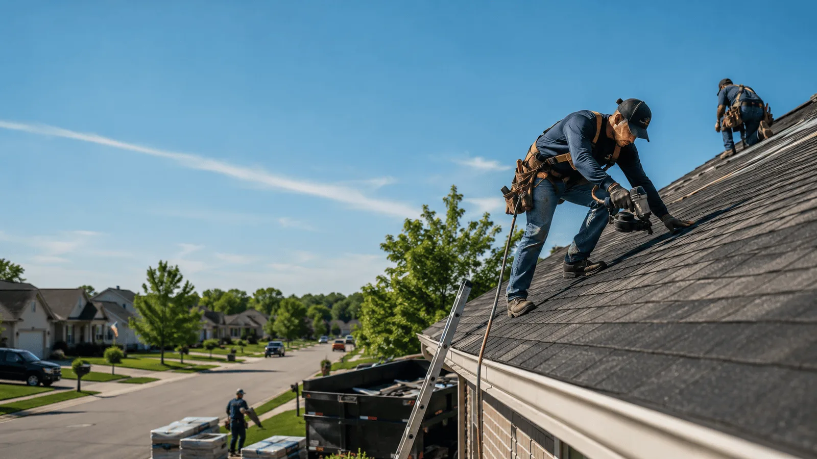 Roof Inspection in Manor, GA